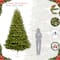 10ft. Pre-Lit Fraser Fir Artificial Christmas Tree, Clear Lights